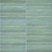 LA PLATERA PENCIL KROMO SAGE 35x35 Azulejo Pasta Blanca