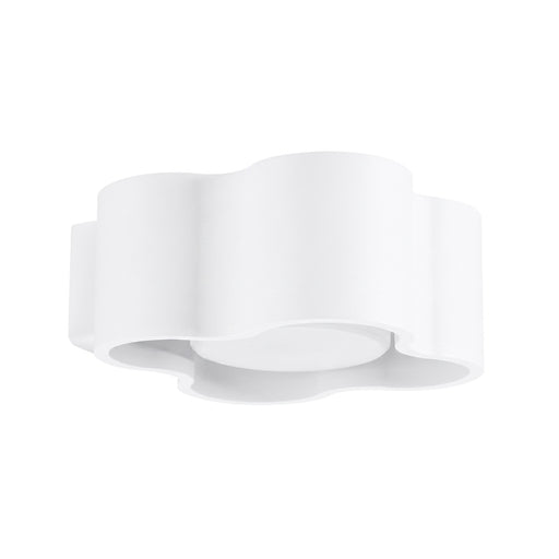 SOLLUX SL.3325 Lámpara De Pared Ovio Blanca Gx53