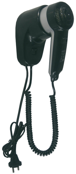 MEDICLINICS SC0010CS Secador de Cabello Individual Acabado Negro Potencia 540-1240W