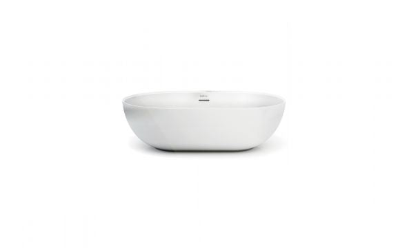 BATHCO 4130 LIVORNO Lavabo Sobre Encimera Oval 60 Blanco