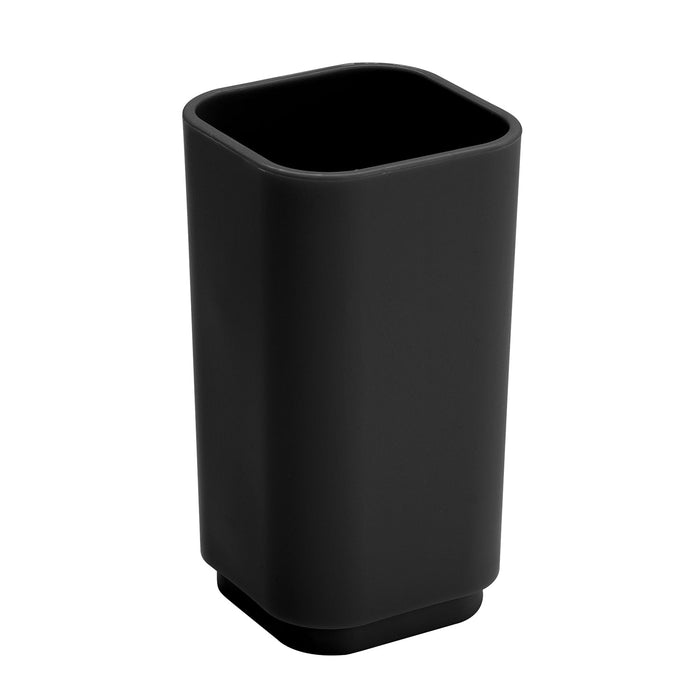 GEDY 63981400300 SEVENTY Portacepillos Negro