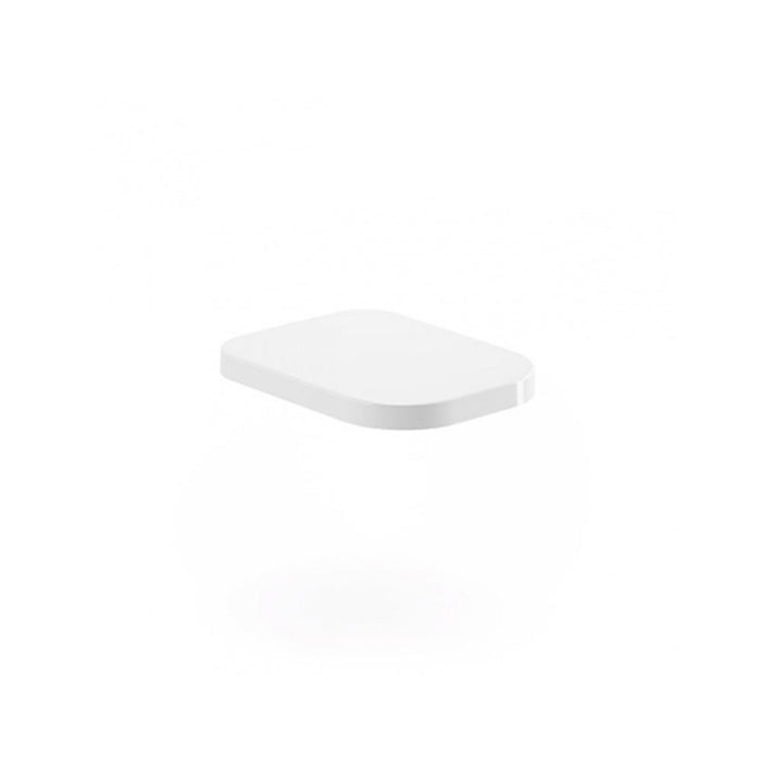 UNISAN 23431 LOOK Tapa Asiento Caída Amortiguada Blanco