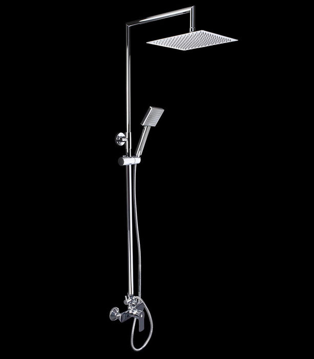 ARCOBAÑ 13ESTE8 TESLA  Columna Ducha Este8 Monomando Cuadrado