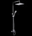 ARCOBAÑ 13ESTE8 TESLA  Columna Ducha Este8 Monomando Cuadrado