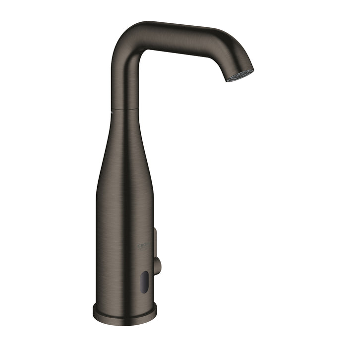 GROHE 36 445 AL0 ESSENCE-E Mezclador De Lavabo Electrónico Tamaño M Grafito Cepillado Batería