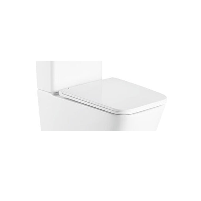 STROHM TEKA R720068900 FORMENTERA COMPACT Tapa WC Caída Amortiguada Blanco