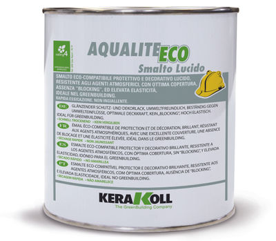 KERAKOLL 72912 AQUALITE ECO SMALTO LUCIDO A 009 AZUL CIELO 0,75 litro