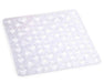 GEDY CO55550030 Antideslizante Ducha 55X55 G-Cuore Transparente