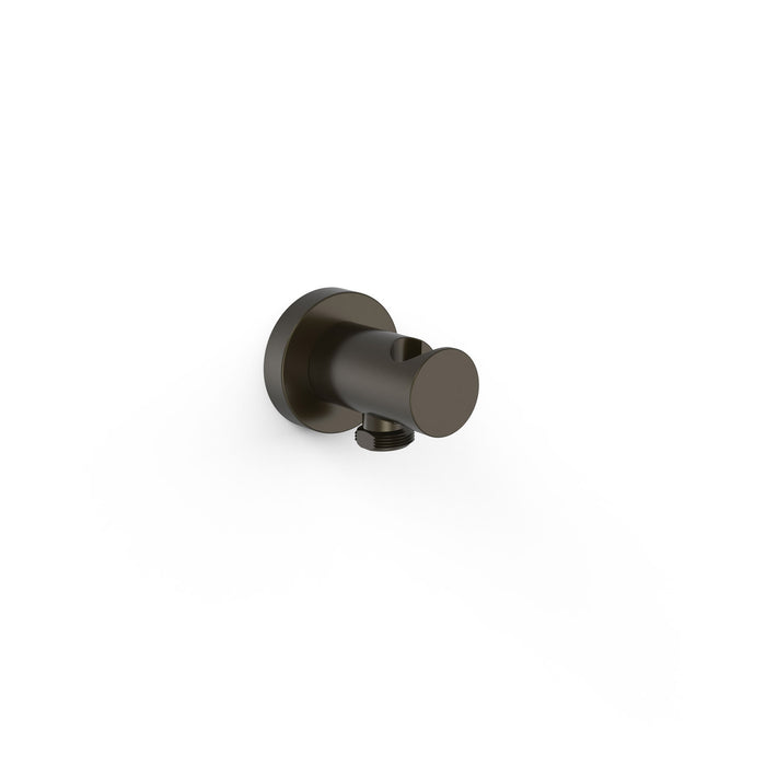 TRES 26118221KMB Soporte Fijo con Toma De Agua Color Negro Bronce