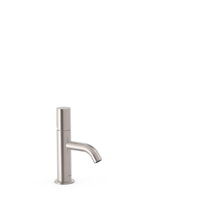 TRES 26190301AC STUDY Grifo Monomando para Lavabo Color Acero