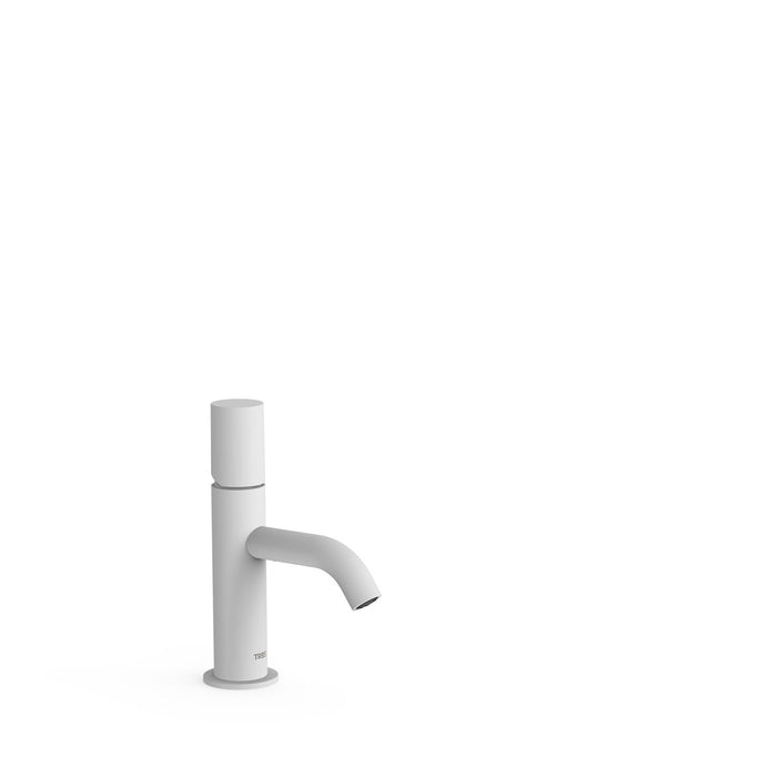 TRES 26190301BM STUDY Grifo Monomando para Lavabo Color Blanco Mate
