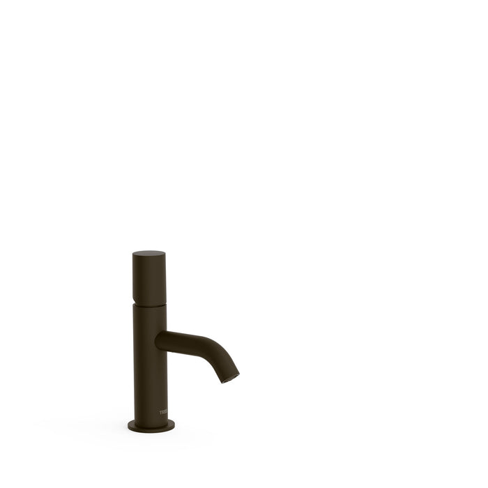 TRES 26190301KMB STUDY Grifo Monomando para Lavabo Color Negro Bronce