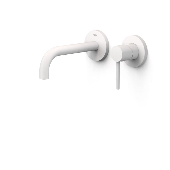 TRES 26230021BM STUDY Pieza Vista para Cuerpo Empotrado De Lavabo Color Blanco Mate