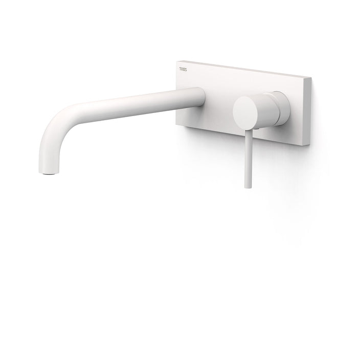 TRES 26230032BM STUDY Pieza Vista para Cuerpo Empotrado De Lavabo Color Blanco Mate