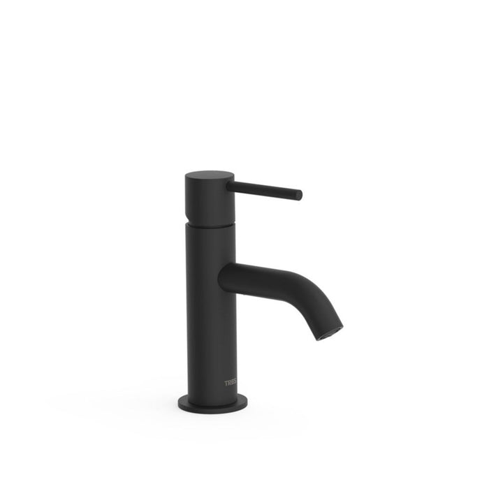 TRES 26290301NM STUDY Grifo Monomando para Lavabo Color Negro Mate