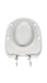 JACOB DELAFON E24048-0 CLÉO Asiento WC Caída Amortiguada Blanco