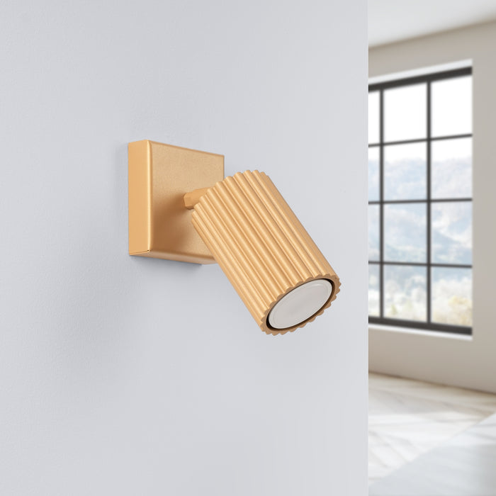 SOLLUX SL.1559 KARBON Aplique Oro