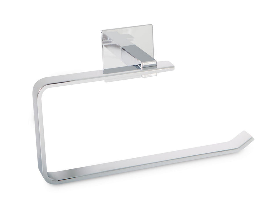 BELTRAN 10724 MONACO Toalero Anilla Lavabo-Bidé Cromo 19,5 cm Adhesivo