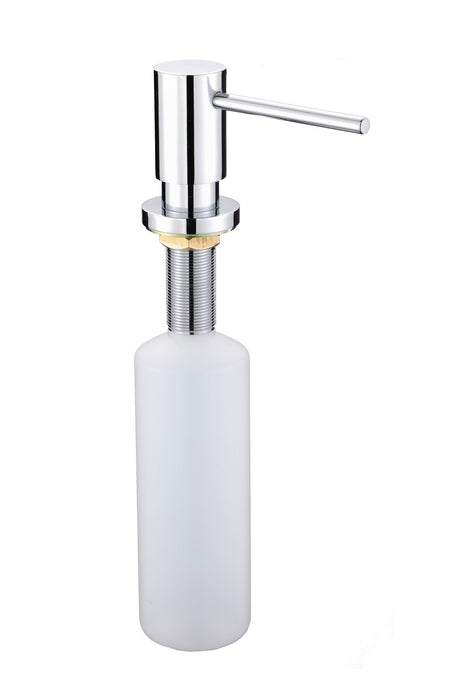 ARCOBAÑ 20DJBE  Dispensador/dosificador Jabón Universal Bajo Encimera Cromo Brillo