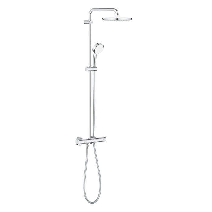GROHE 26 670 000 TEMPESTA COSMOPOLITAN SYSTEM 250 Grifo Termostático Gran Ducha Cromo