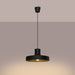 SOLLUX SL.1703 Lámpara colgante BILO negra negro
