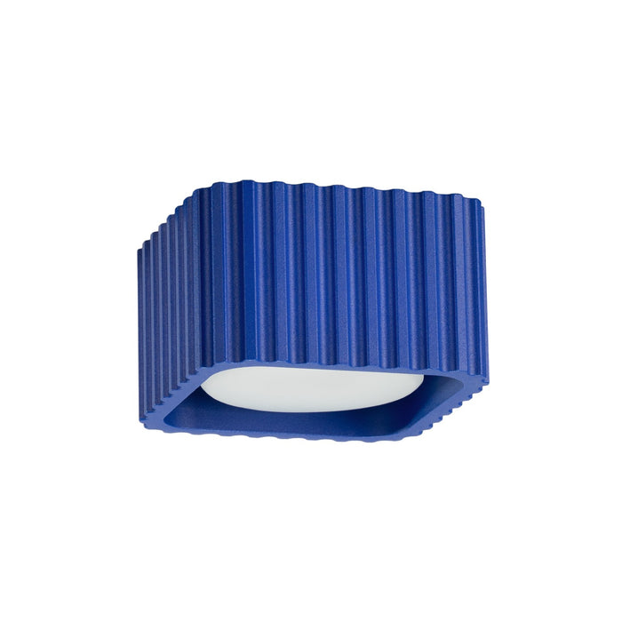 SOLLUX SL.3067 Lámpara De Techo Riff 1 Azul Ultramar Gx53