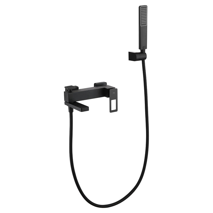 IMEX BDC032-7NG SUECIA Grifo de Baño/Ducha Suecia Negro Mate