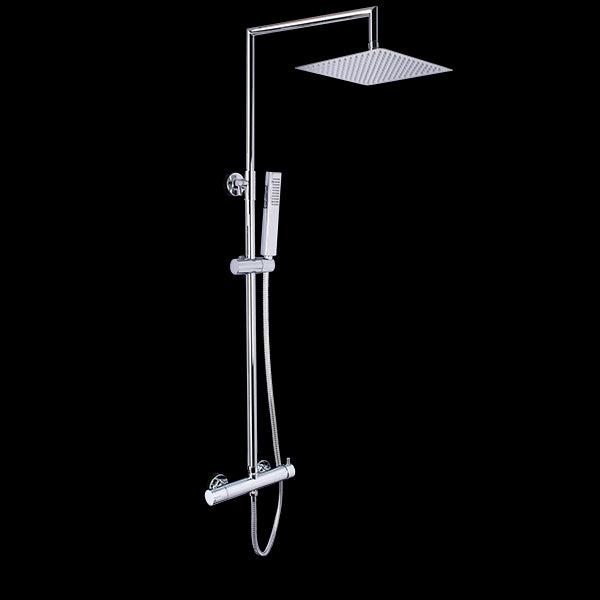 ARCOBAÑ 13ESTE18 LEXUS  Columna Ducha Este18 Monomando Inv/integr. Cuadrado