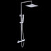 ARCOBAÑ 13ESTE18 LEXUS  Columna Ducha Este18 Monomando Inv/integr. Cuadrado