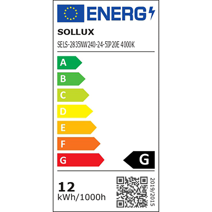 SOLLUX TH.276 RISA Lámpara de Araña LED Negro