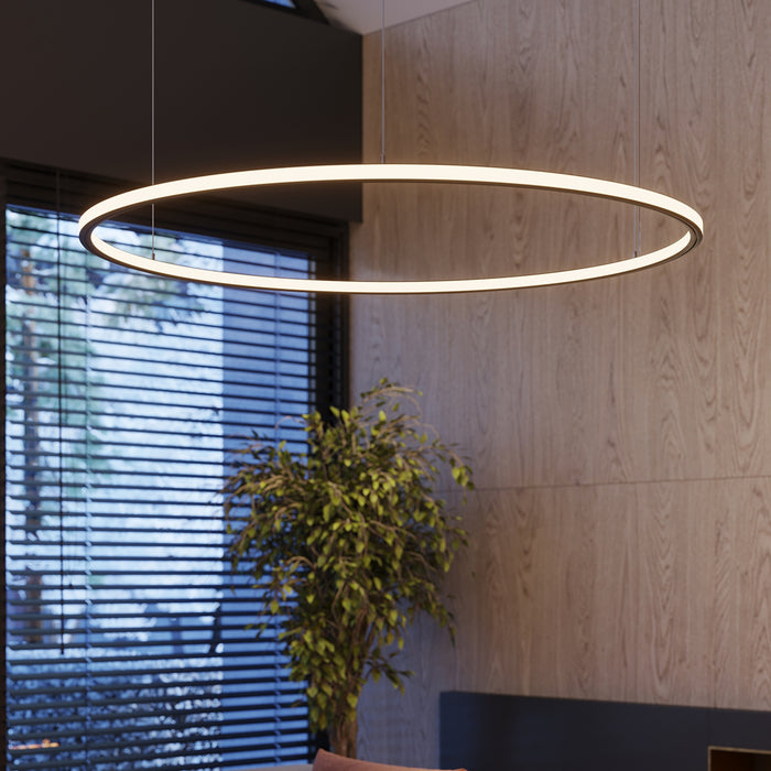 SOLLUX TH.276 RISA Lámpara de Araña LED Negro