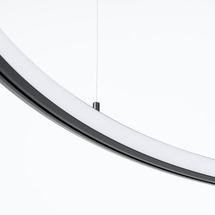 SOLLUX TH.276 RISA Lámpara de Araña LED Negro