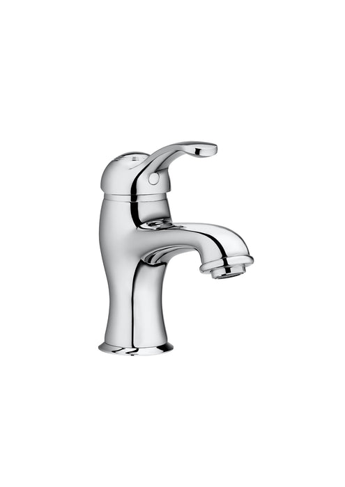 ROCA A5A304BC00 CARMEN Grifo Monomando Lavabo con Desagüe Click-Clack Cromo
