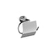 ARCOBAÑ 20POTANO NOGAL  Portarrollos Con Tapa Inox