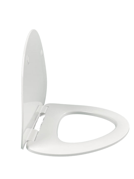 JACOB DELAFON E20069-00 NOUVELLE VAGUE Asiento WC Blanco Caída Amortiguada