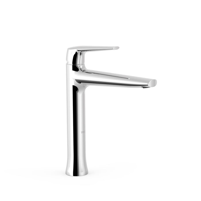 TRES 28120301 FUJI Grifo Monomando Lavabo Caño Alto Color Cromo