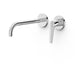 TRES 28130022 FUJI Pieza Vista para Cuerpo Empotrado De Lavabo Color Cromo