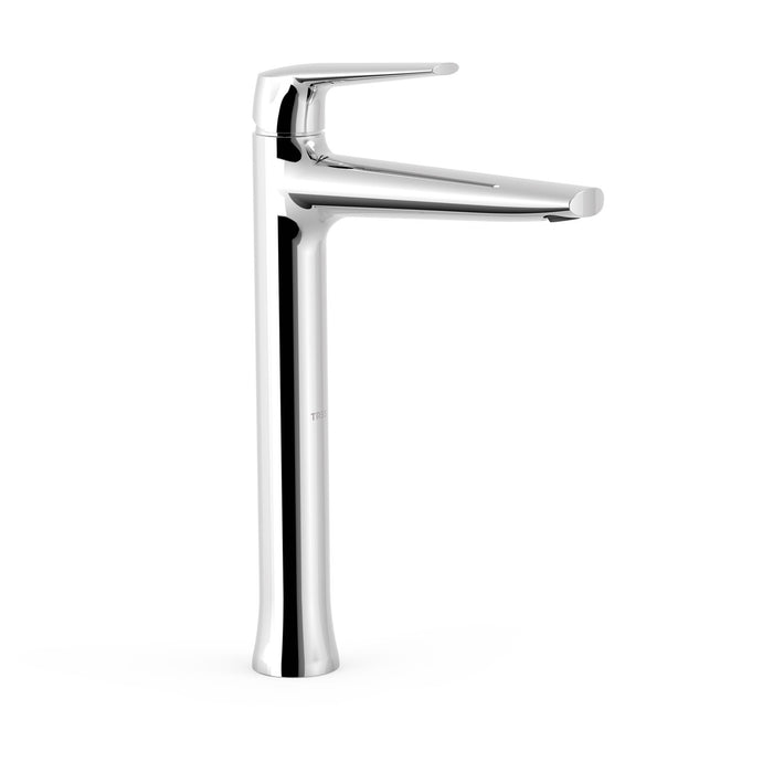 TRES 28180301 FUJI Grifo Monomando Caño XXL Lavabo Color Cromo