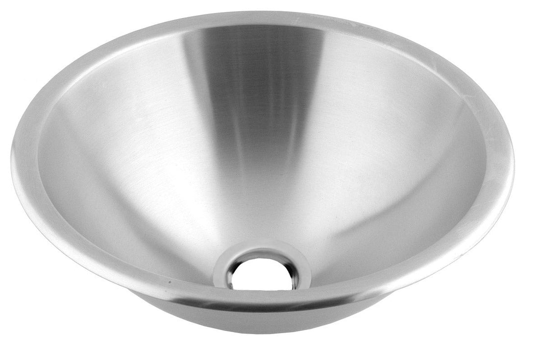 MEDICLINICS SN0031CS Lavabo Encastre Inoxidable Mate
