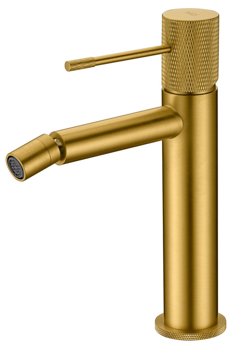 IMEX BDD038-2OC LINE Grifo de Bidé Oro Cepillado