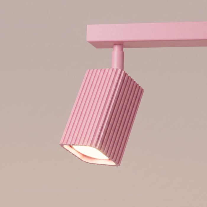 SOLLUX SL.3276 Lámpara De Techo Rayo 2 Rosa