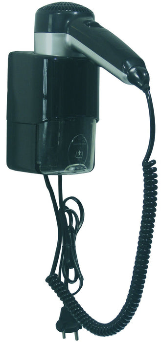 MEDICLINICS SC0030CS Secador de Cabello Individual Acabado Negro Potencia 540-1240W
