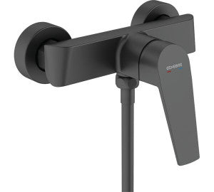 GENEBRE 69110 34 41 66 KLOE Grifo Monomando De Ducha Con KIT Negro