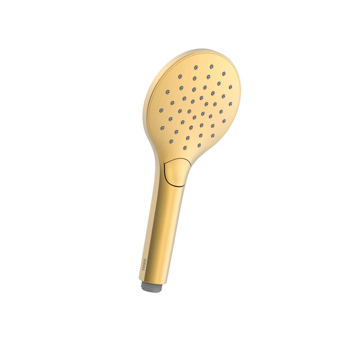TRES 29963112OM COMPLEMENTOS DE DUCHA Ducha De Mano Eco-Drop Color Oro Mate 24K