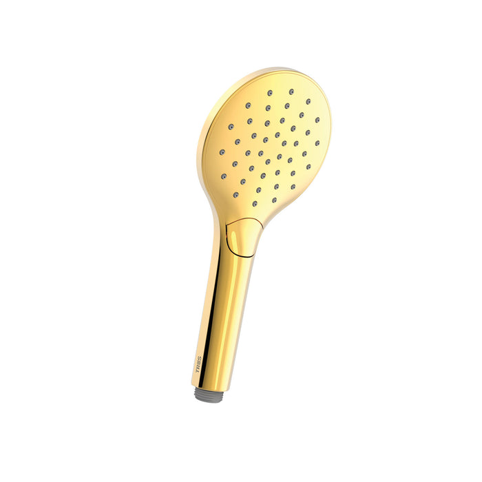 TRES 29963112OR COMPLEMENTOS DE DUCHA Ducha De Mano Eco-Drop Color Oro 24K