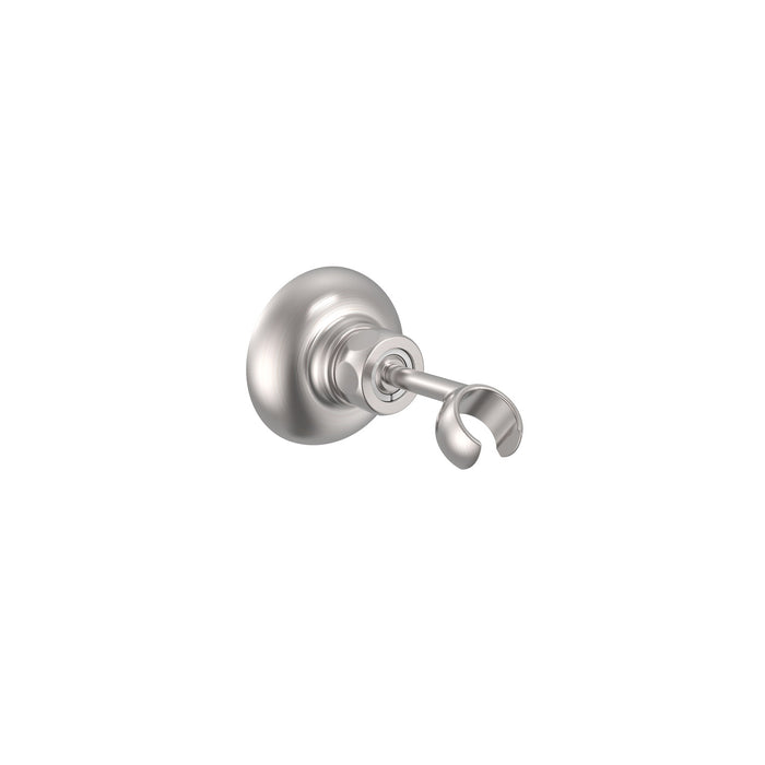 TRES 29963910AC COMPLEMENTOS DE DUCHA Soporte Orientable para Ducha De Mano Color Acero