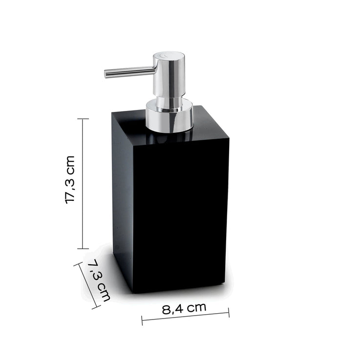 GEDY SF801400300 SOFIA Dosificador Negro Mate