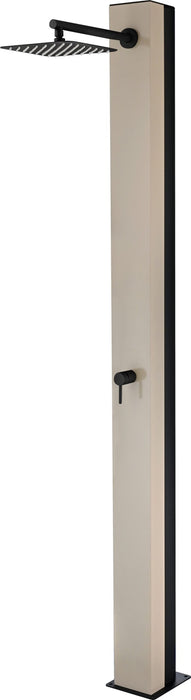 POOLIMEX GPP015/AMK PHOENIX Grifería De Piscina Acero S.316 Moka