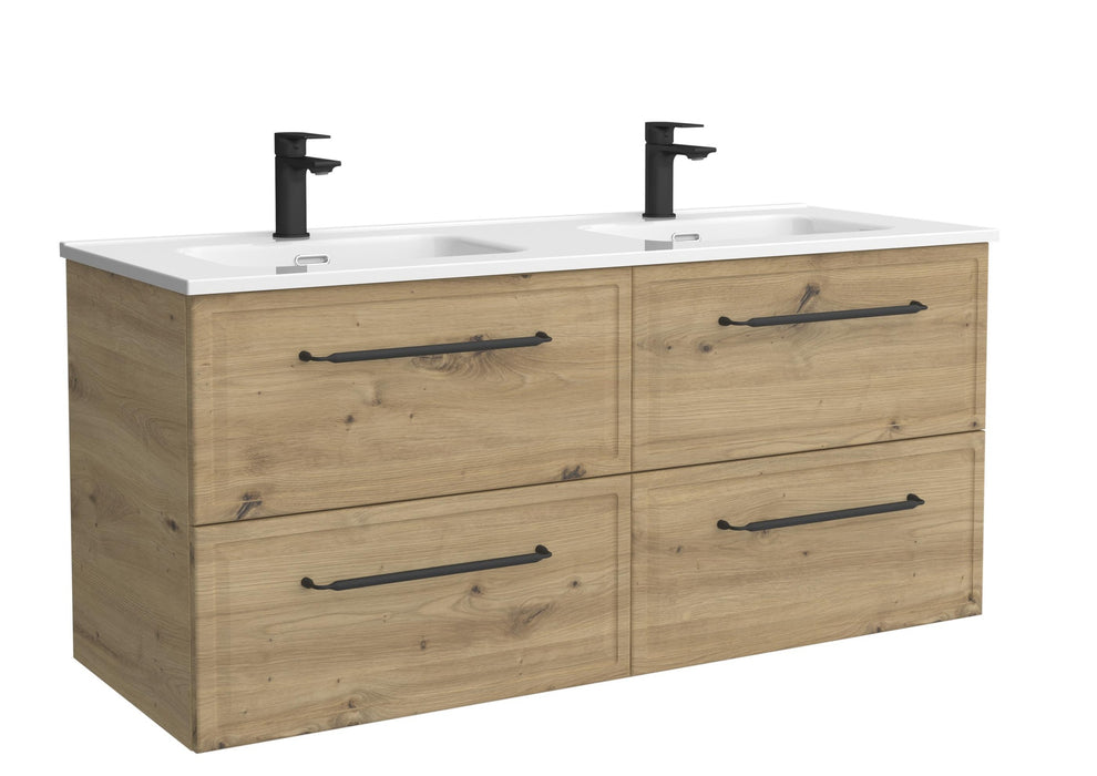 SALGAR 121799 RUNA Mueble+Lavabo IBON 120cm Roble