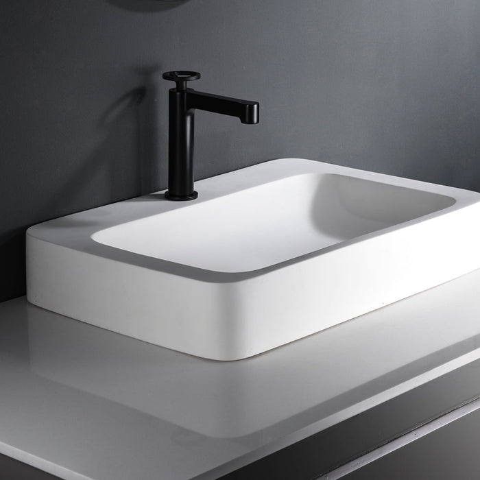IMEX BDC033-1NG OLIMPO Grifo de Lavabo Negro Mate
